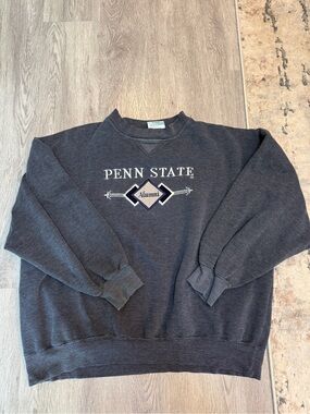 Vtg 90’s Penn State Alumni Lions Sweatshirt Mens XXL Blue NAS Sport Made In USA